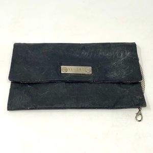 TL180 Painted Canvas Clutch